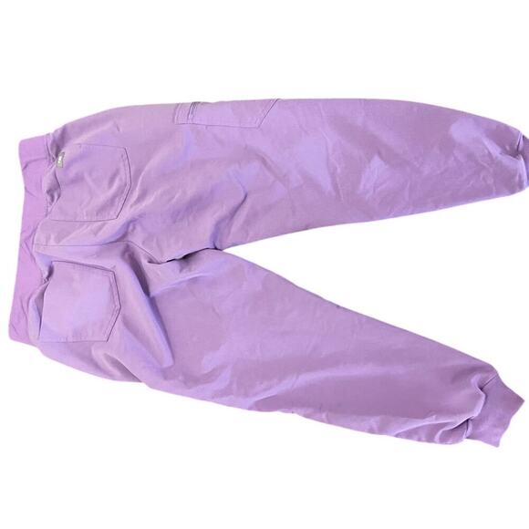 Figs Lilac Dawn Zamora Joggers S M/P lavender scrub bottoms nurses - Picture 8 of 9